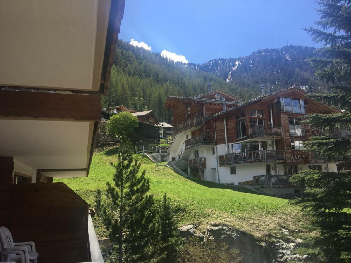 شقة Haus Colmar زيرمات المظهر الخارجي الصورة